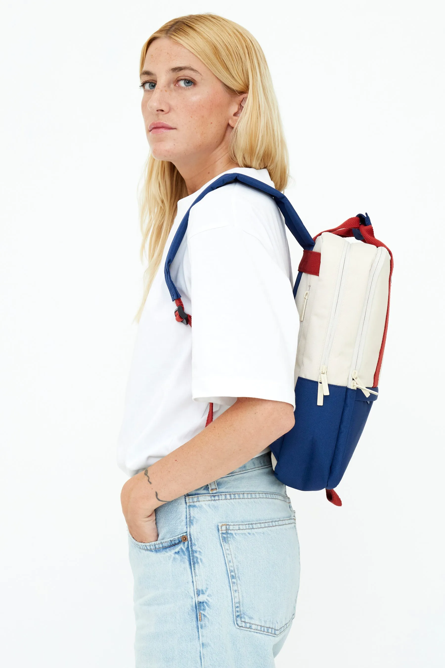 Smart Daily 13" Backpack Bauhaus Block