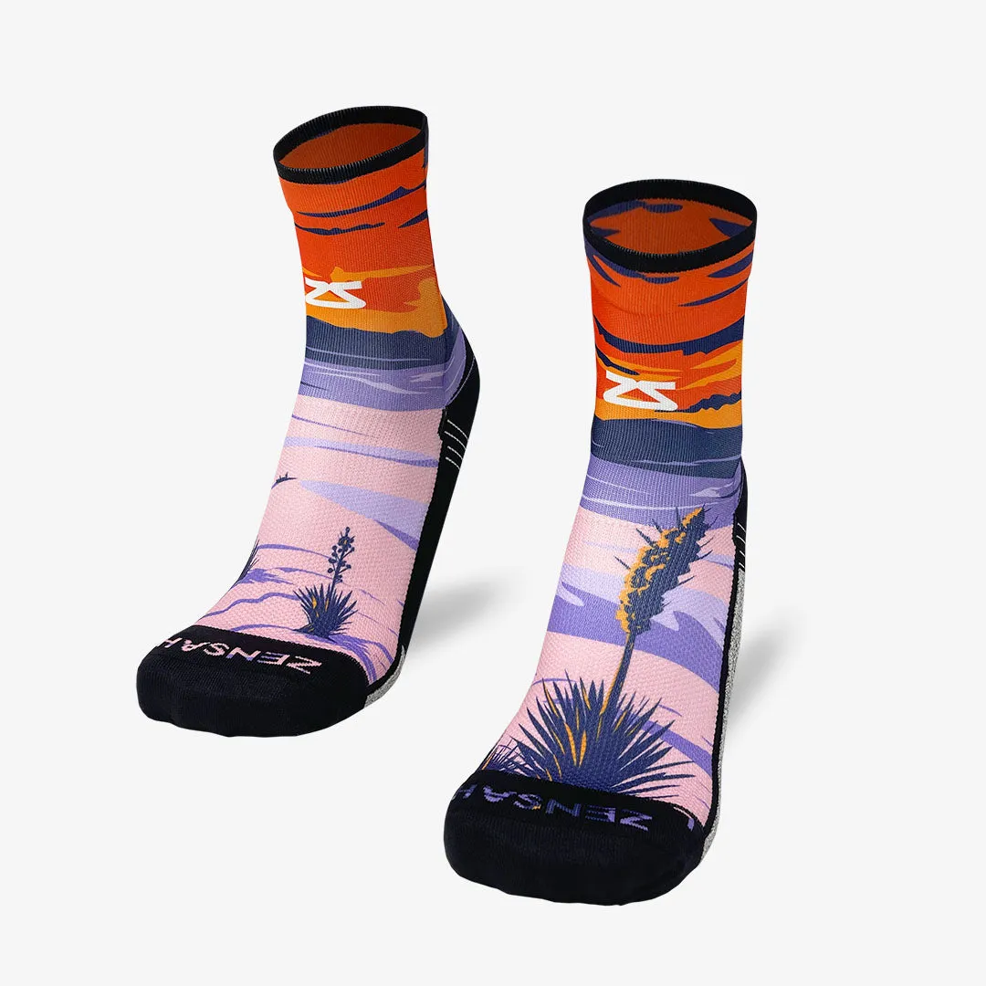 Southwest Sands Socks (Mini-Crew)