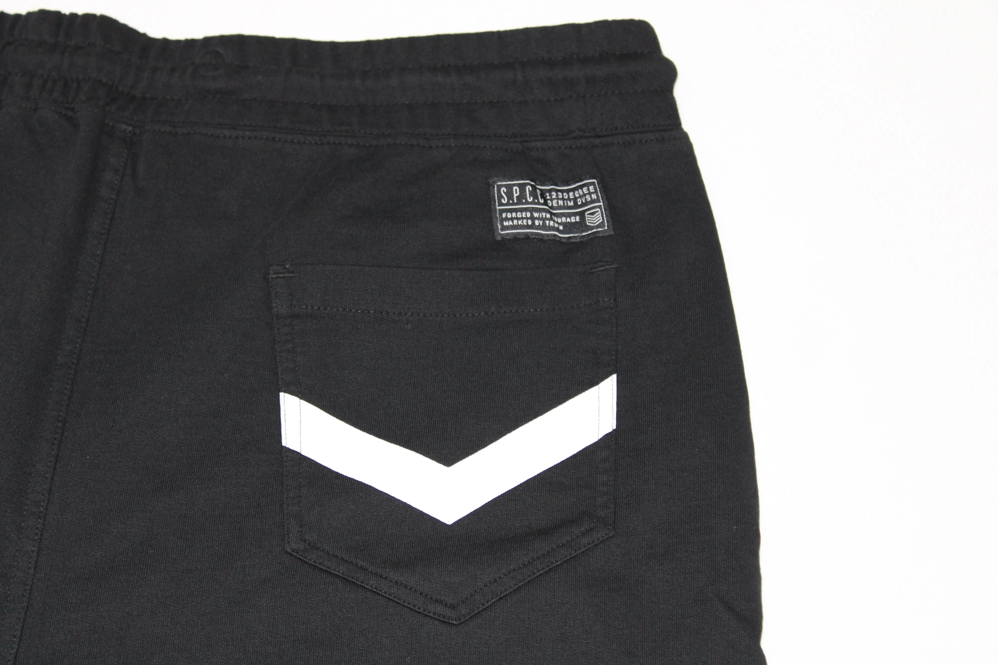 SPCC Reseda Black Short