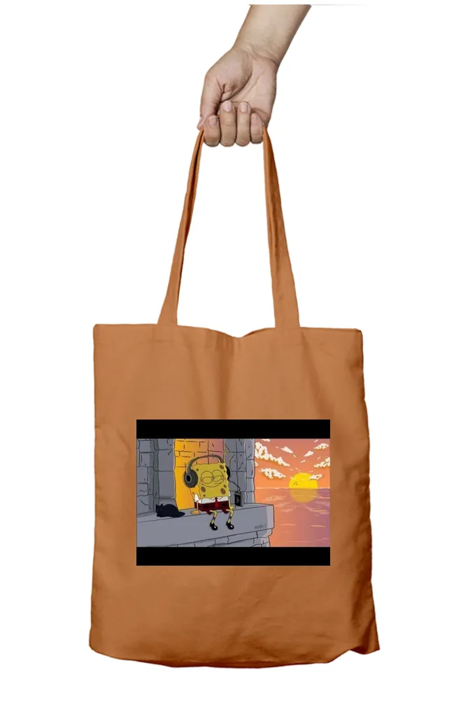 SpongeBob Pop Culture Tote Bag