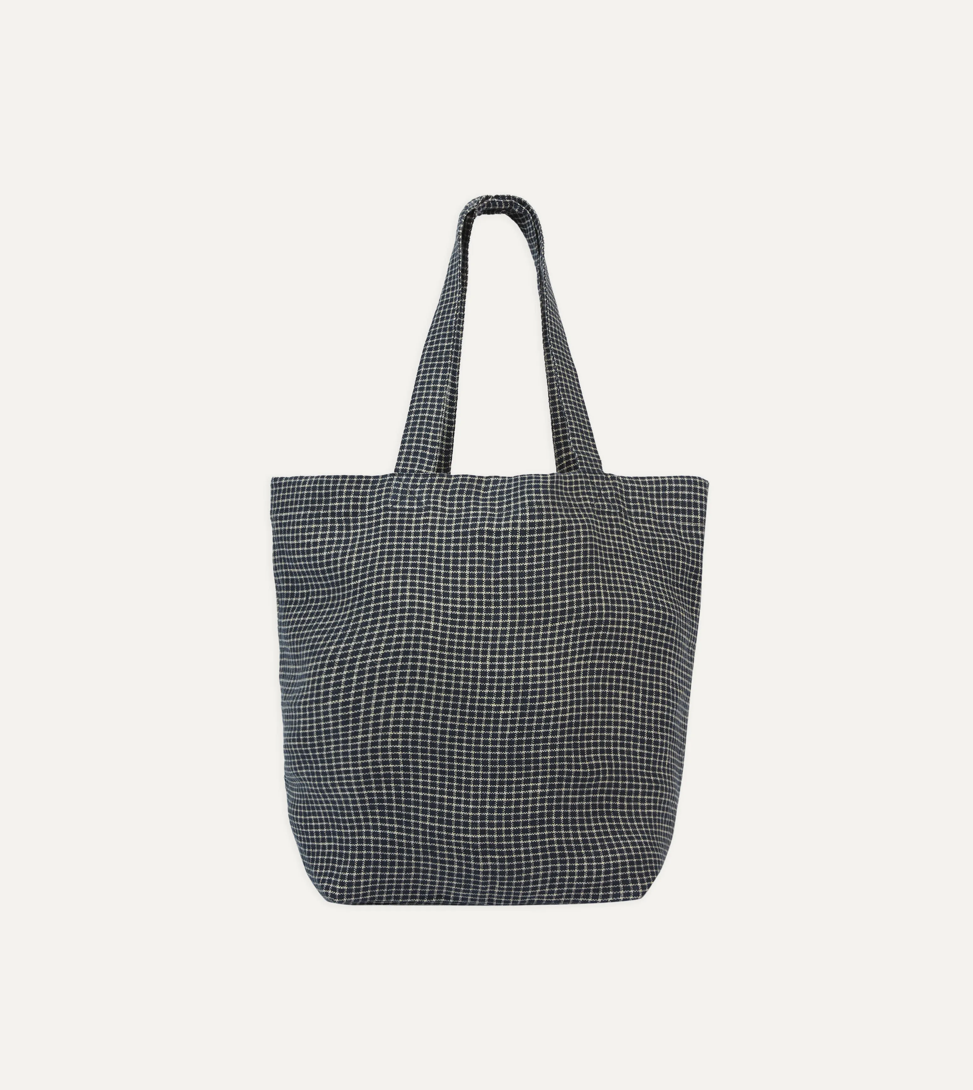 St. JOHN by Drake's Cotton Linen Tote Bag