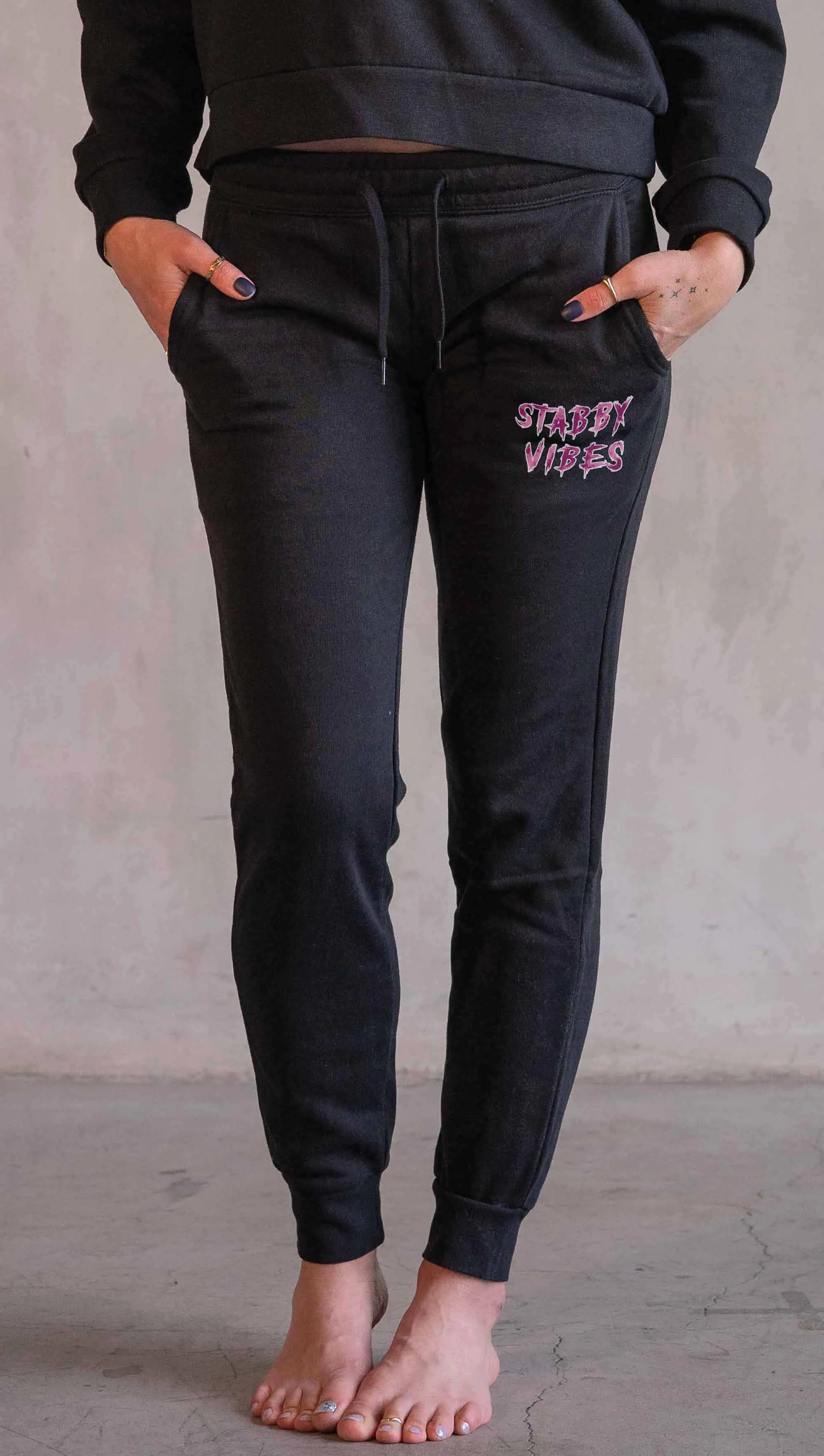 Stabby Vibes - Comfy Joggers