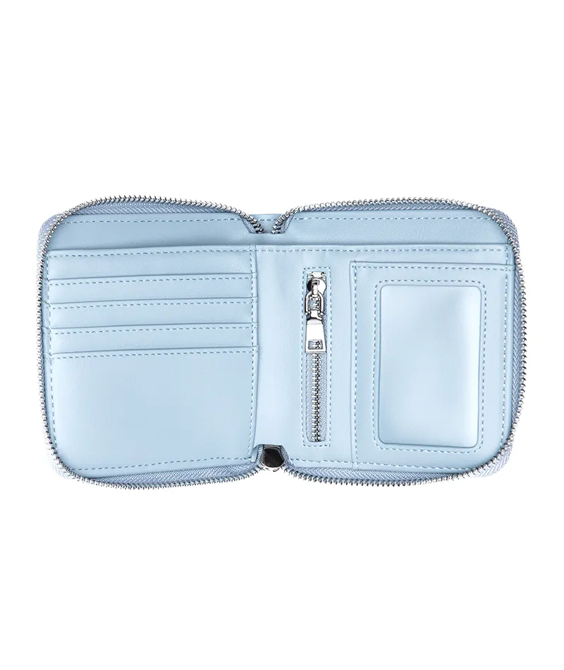 Starla Wallet - Ice Blue - [OUTLET FINAL SALE]