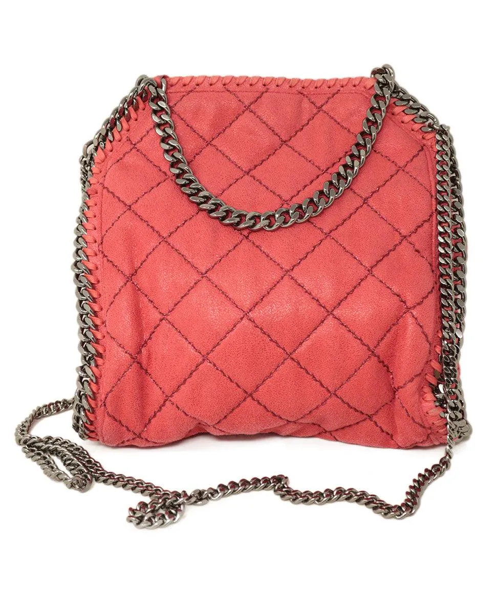 Stella McCartney Coral Vegan Leather Crossbody