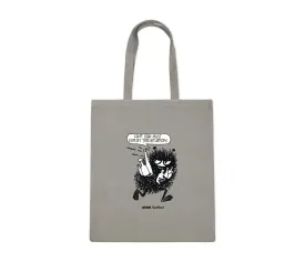 Stinky Tote Bag - Grey