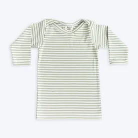 Stripe Organic Cotton Long Sleeve T-shirt