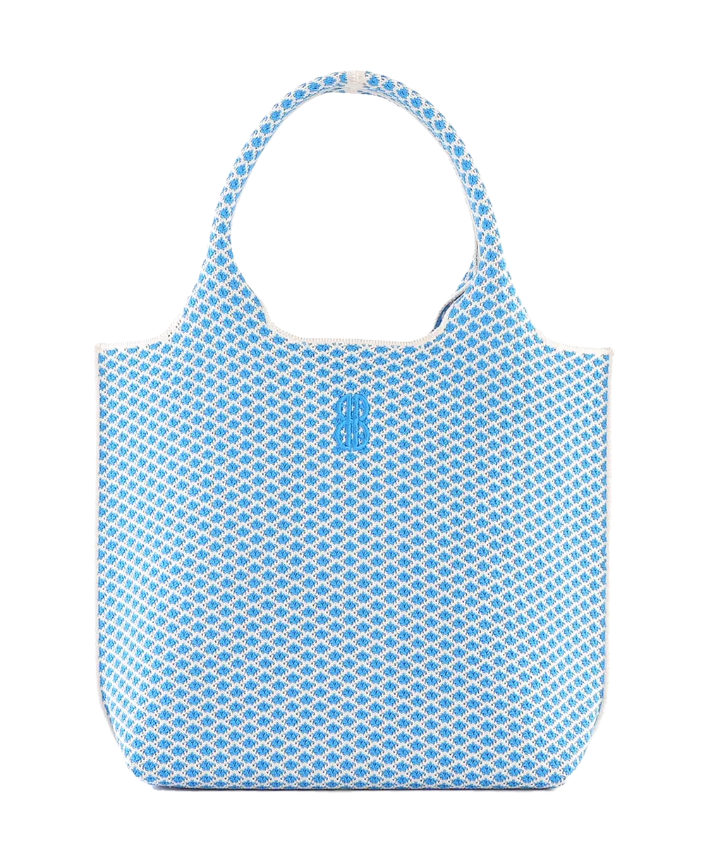 Sutton City Tote - Blue Diamond - Small