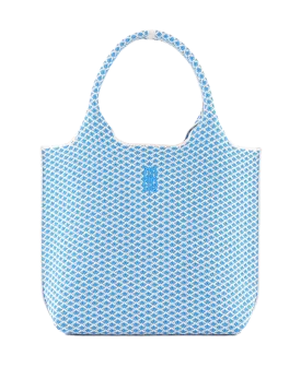 Sutton City Tote - Blue Diamond - Small