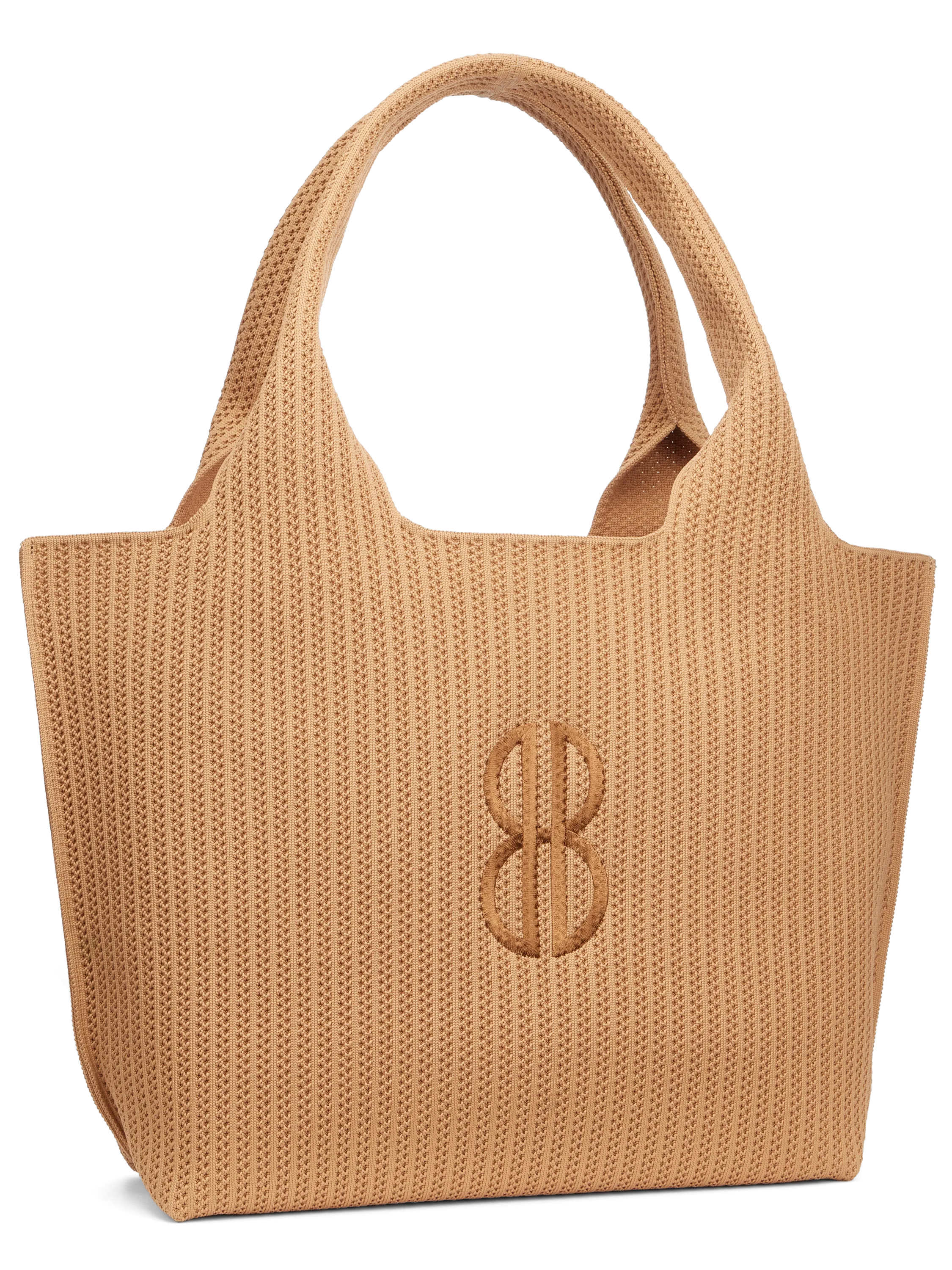 Sutton City Tote - Buckthorn Stripe Monogram - Large