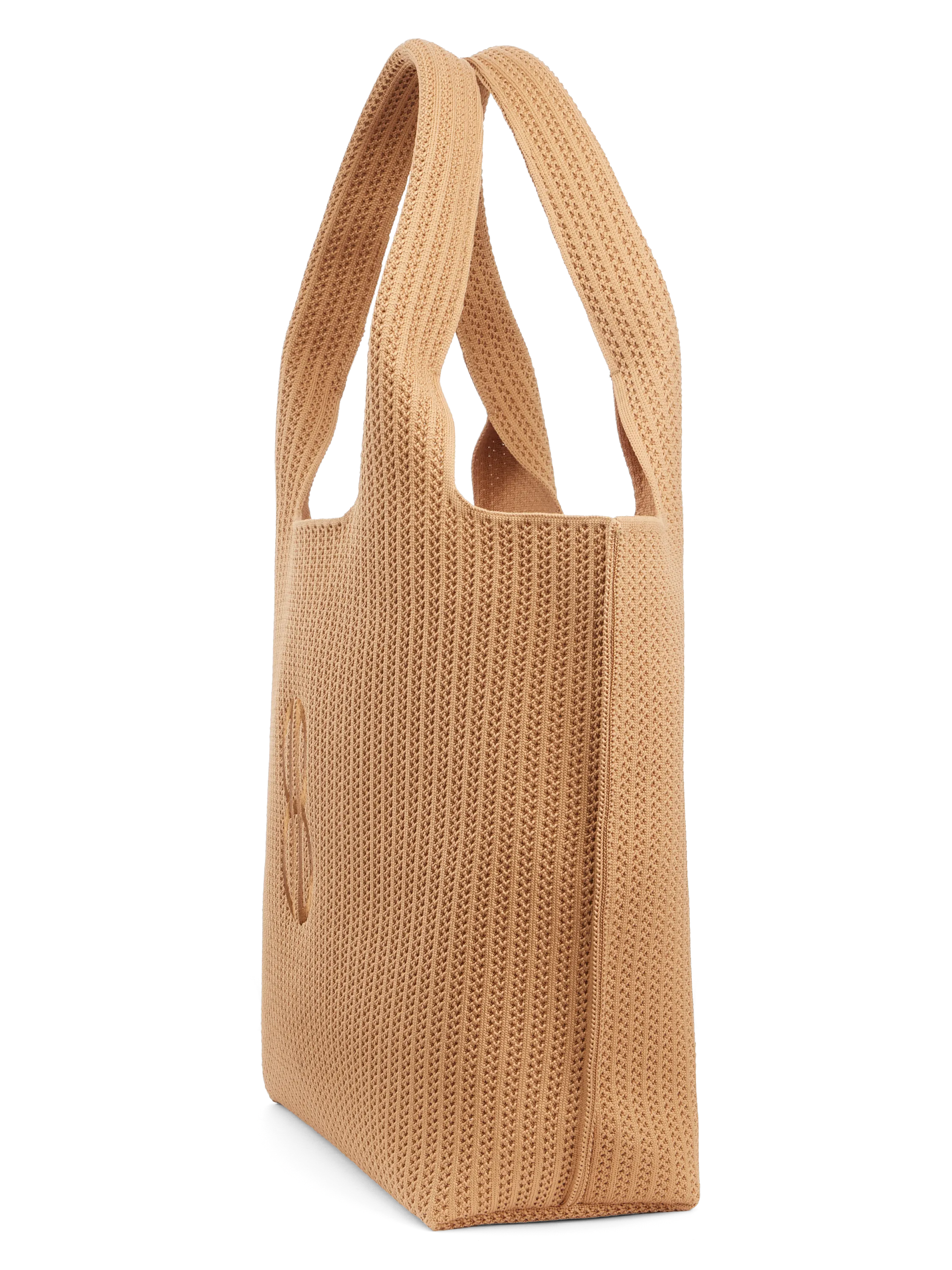 Sutton City Tote - Buckthorn Stripe Monogram - Large