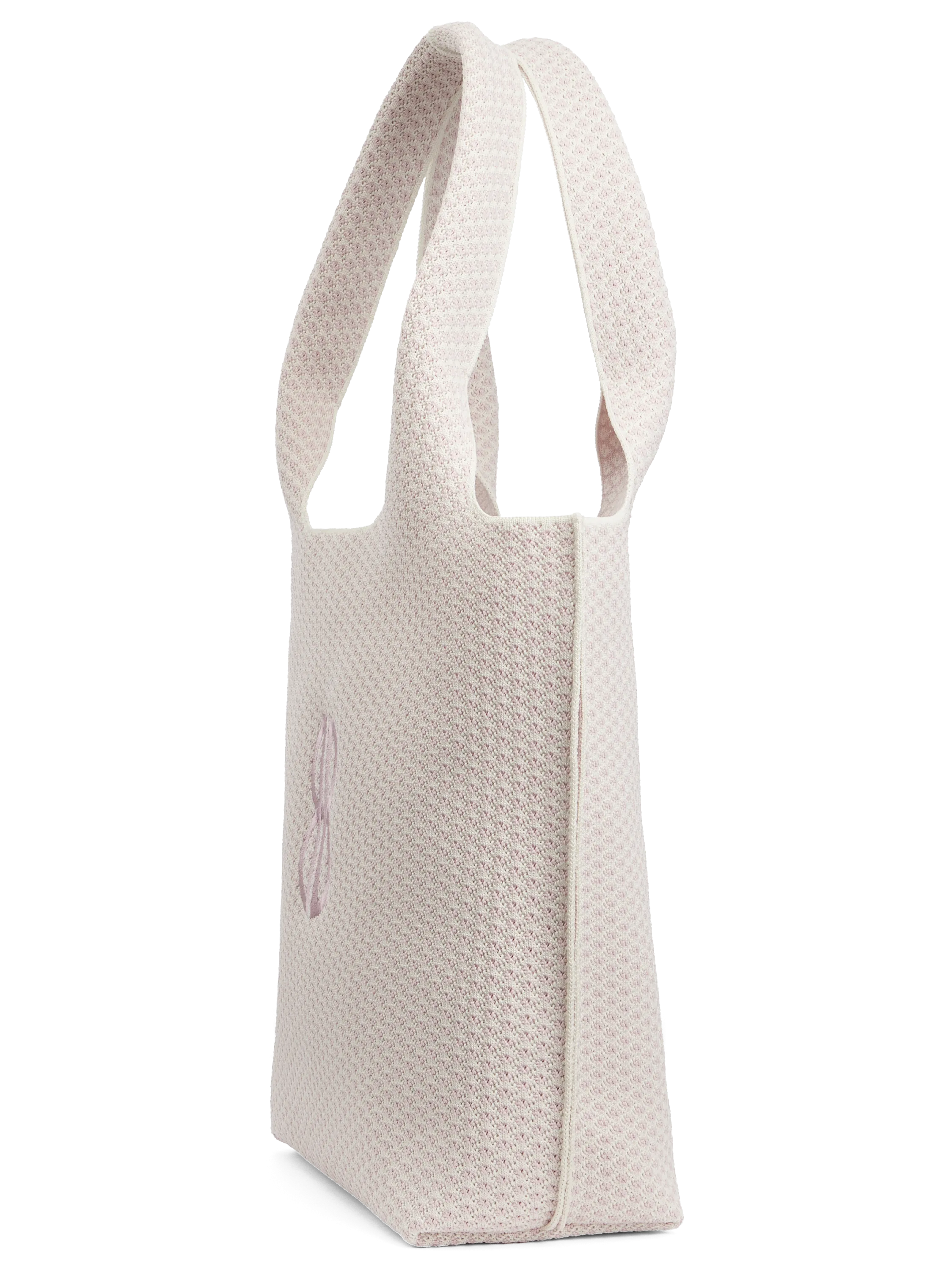 Sutton City Tote - Petal Pink Diamond Monogram - Medium