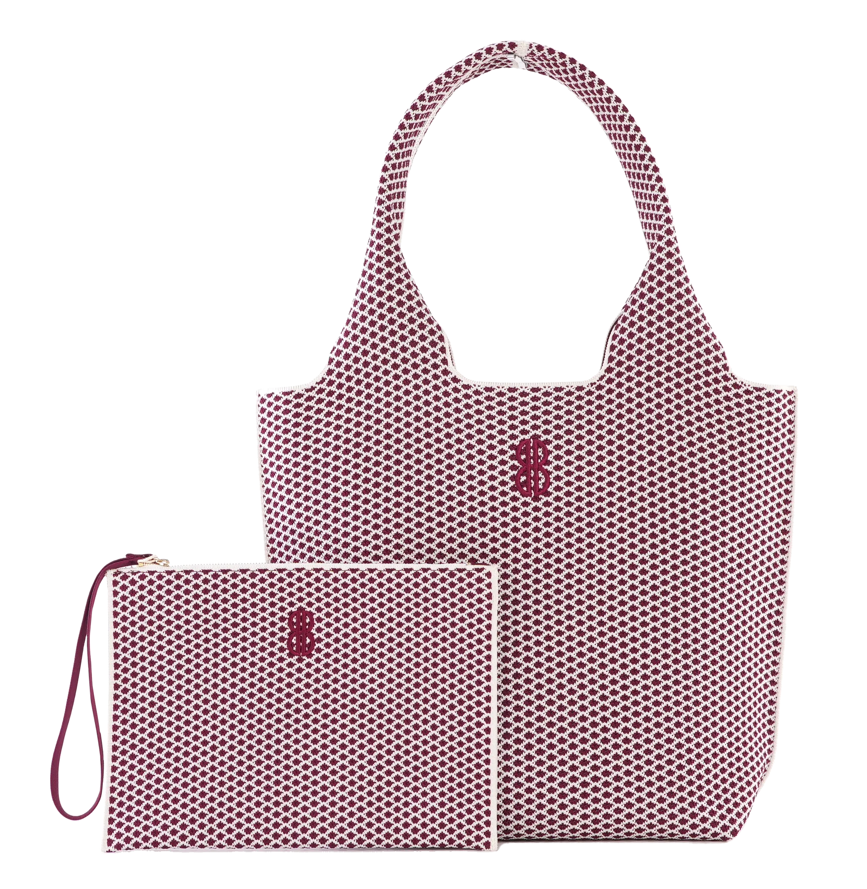 Sutton City Tote - Wine Diamond - Medium