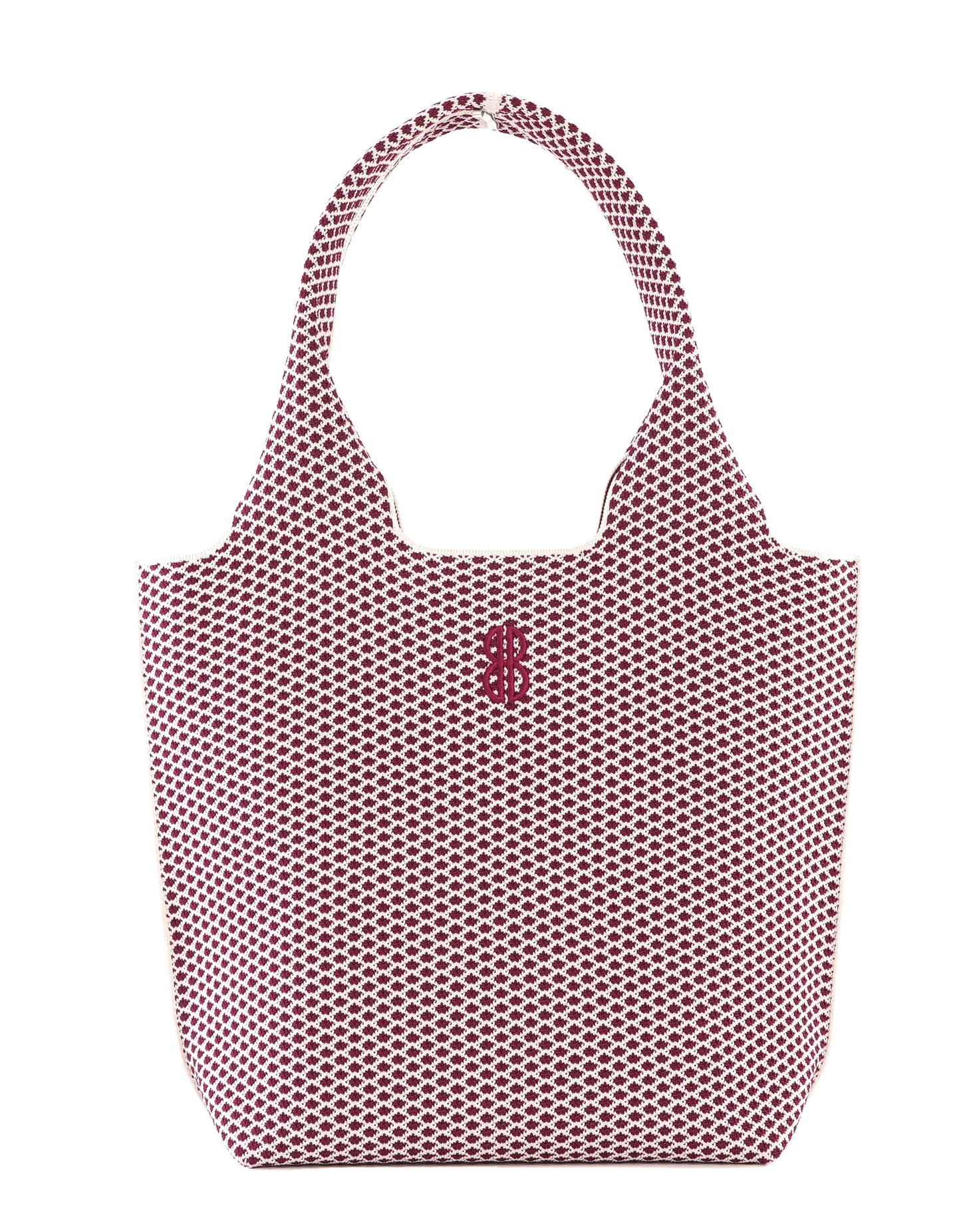 Sutton City Tote - Wine Diamond - Medium