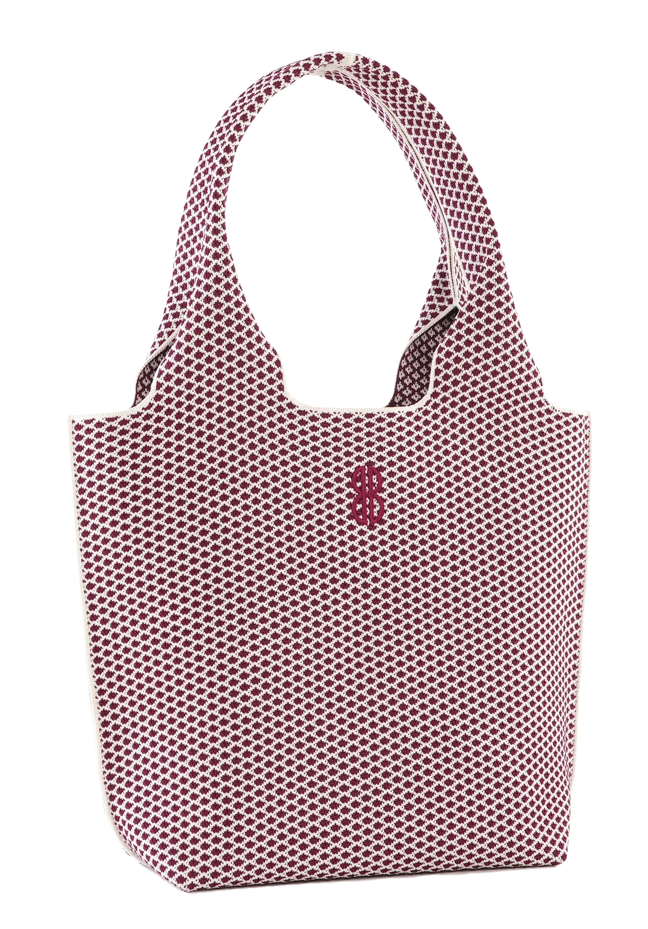 Sutton City Tote - Wine Diamond - Medium