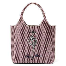 Sutton City Tote - Wine Diamond - Small