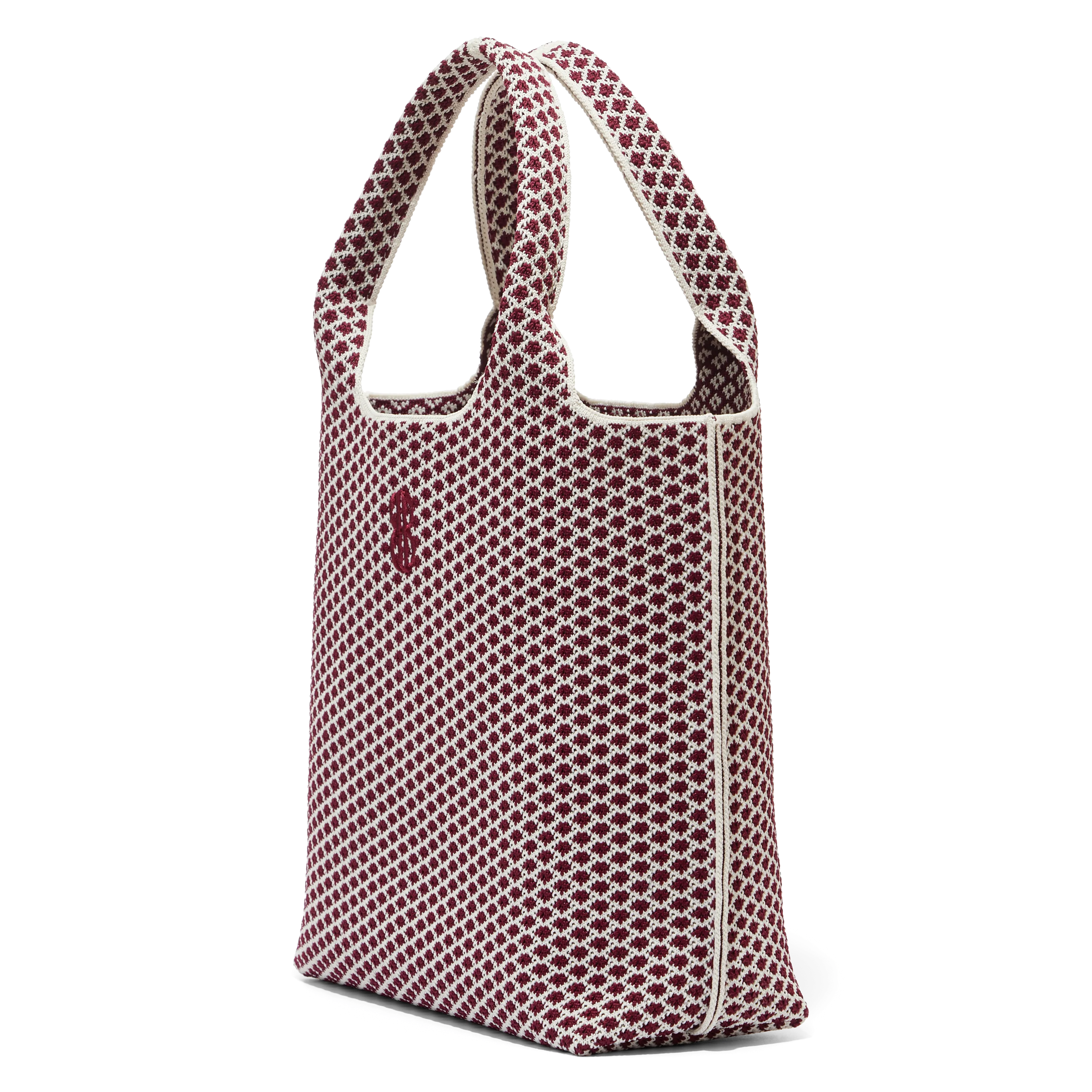 Sutton City Tote - Wine Diamond - Small