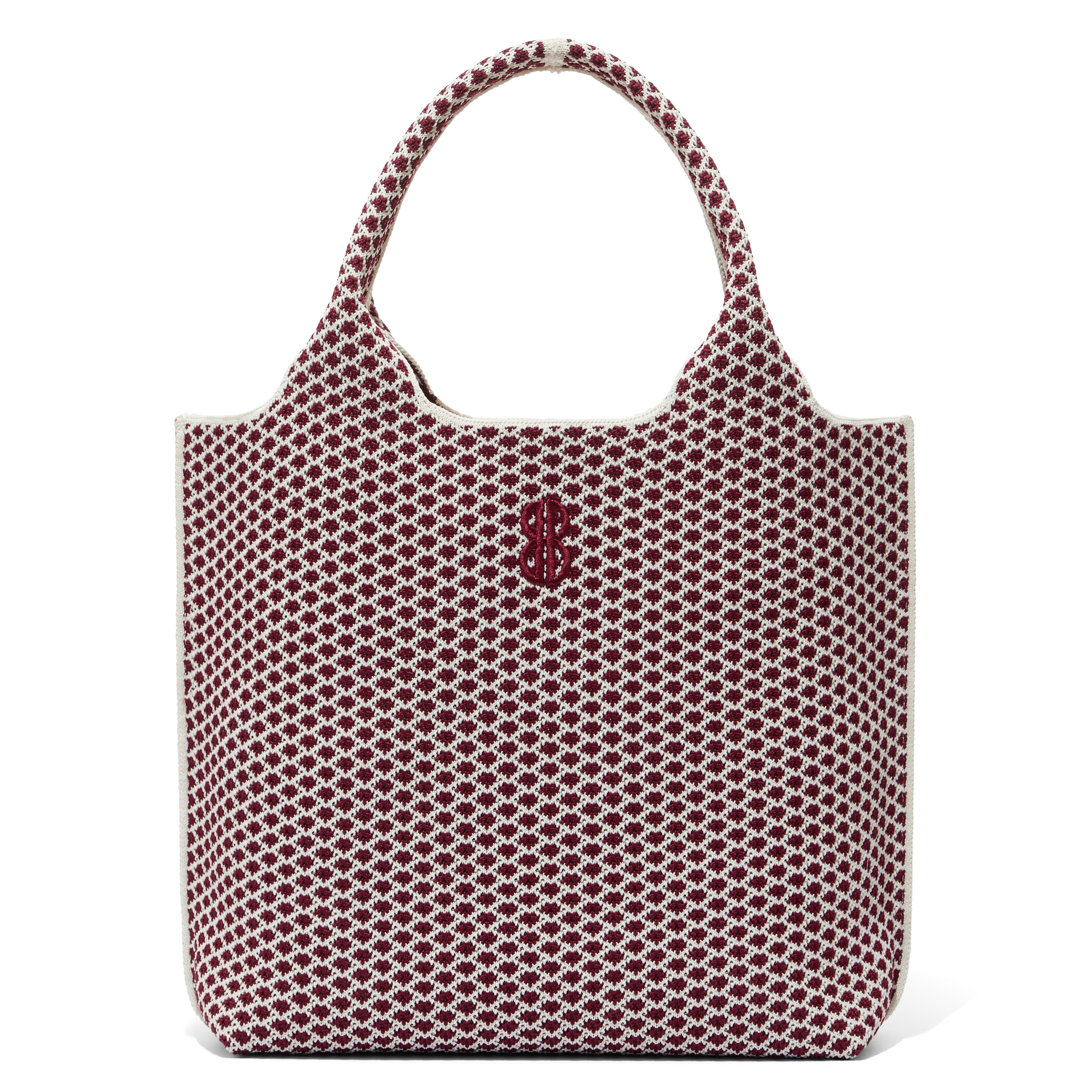 Sutton City Tote - Wine Diamond - Small