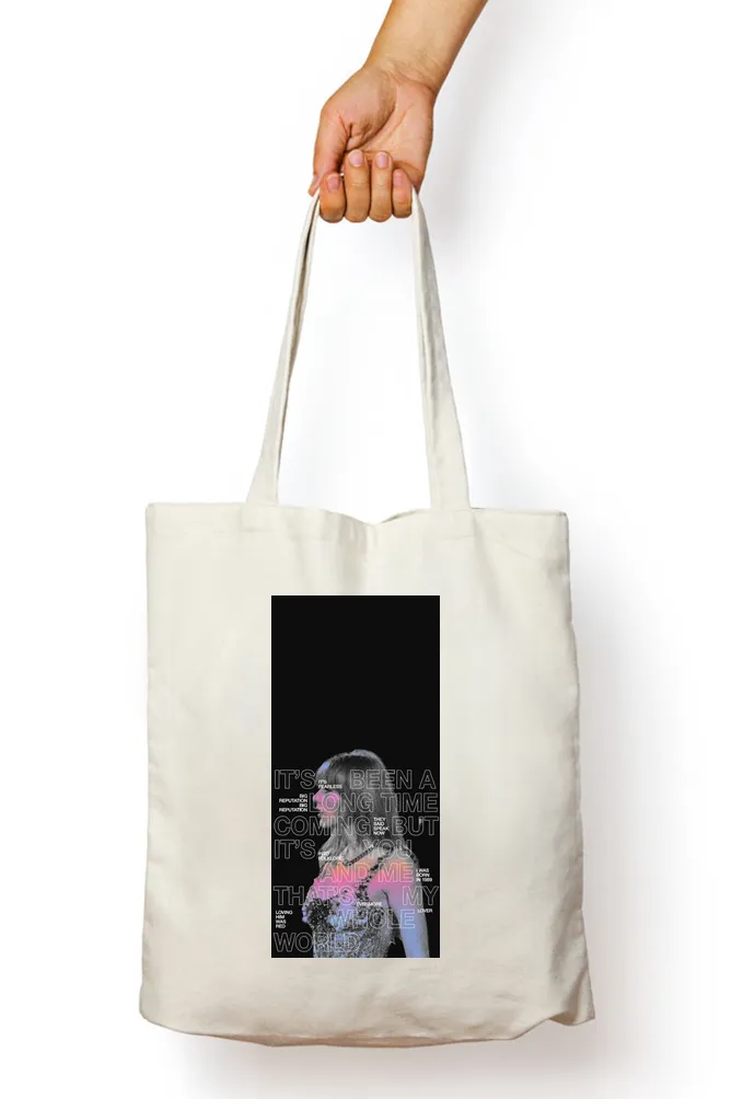 Taylor Swift Eras Tour Tote Bag