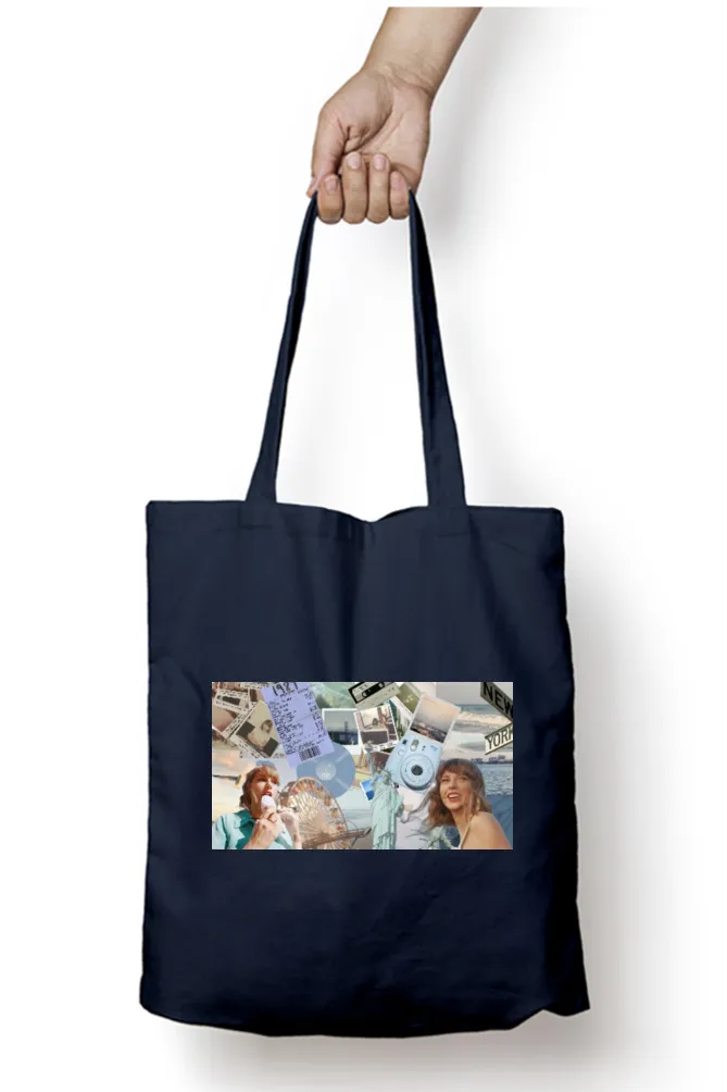 Taylor Swift Spotify Tote Bag