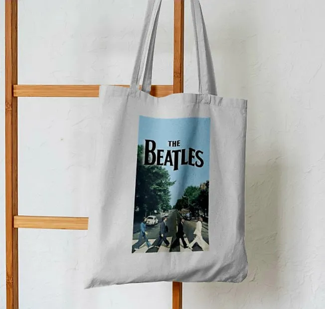 The Beatles Tote Bag