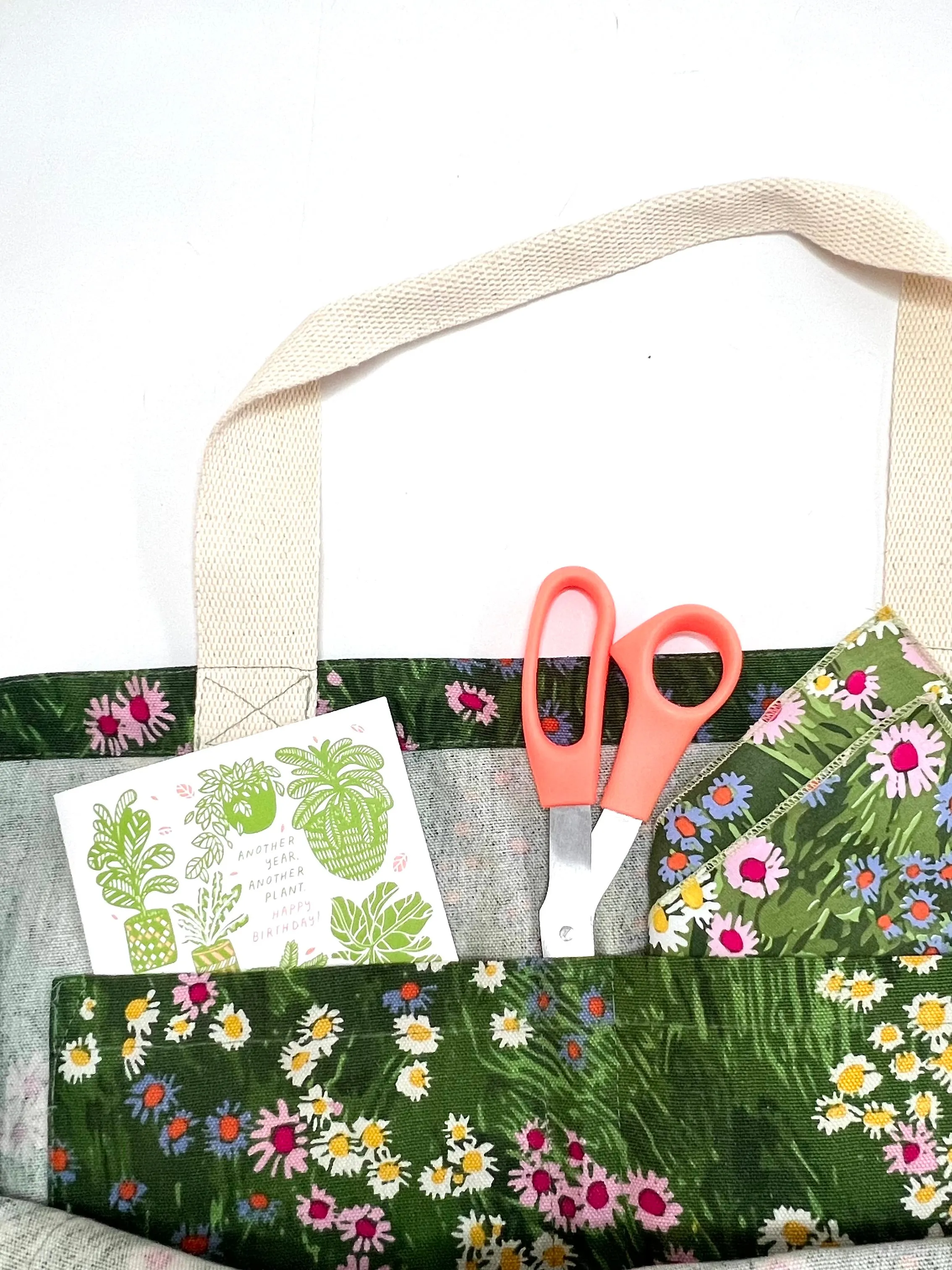 The Mega Tote - Meadow