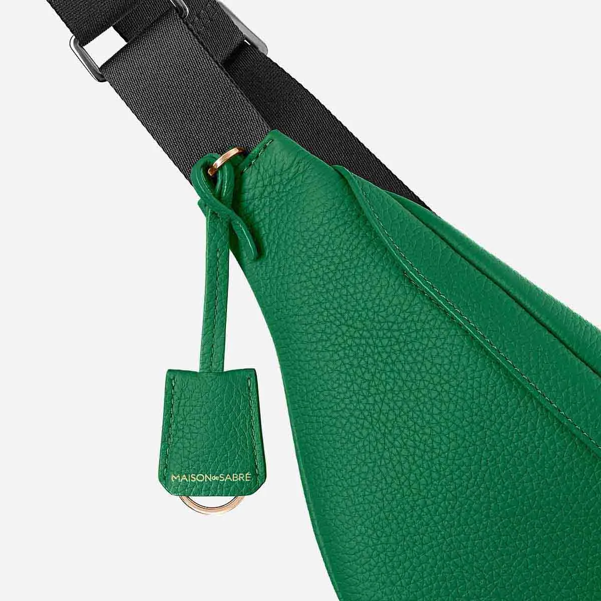 The Sling Bag - Emerald Green