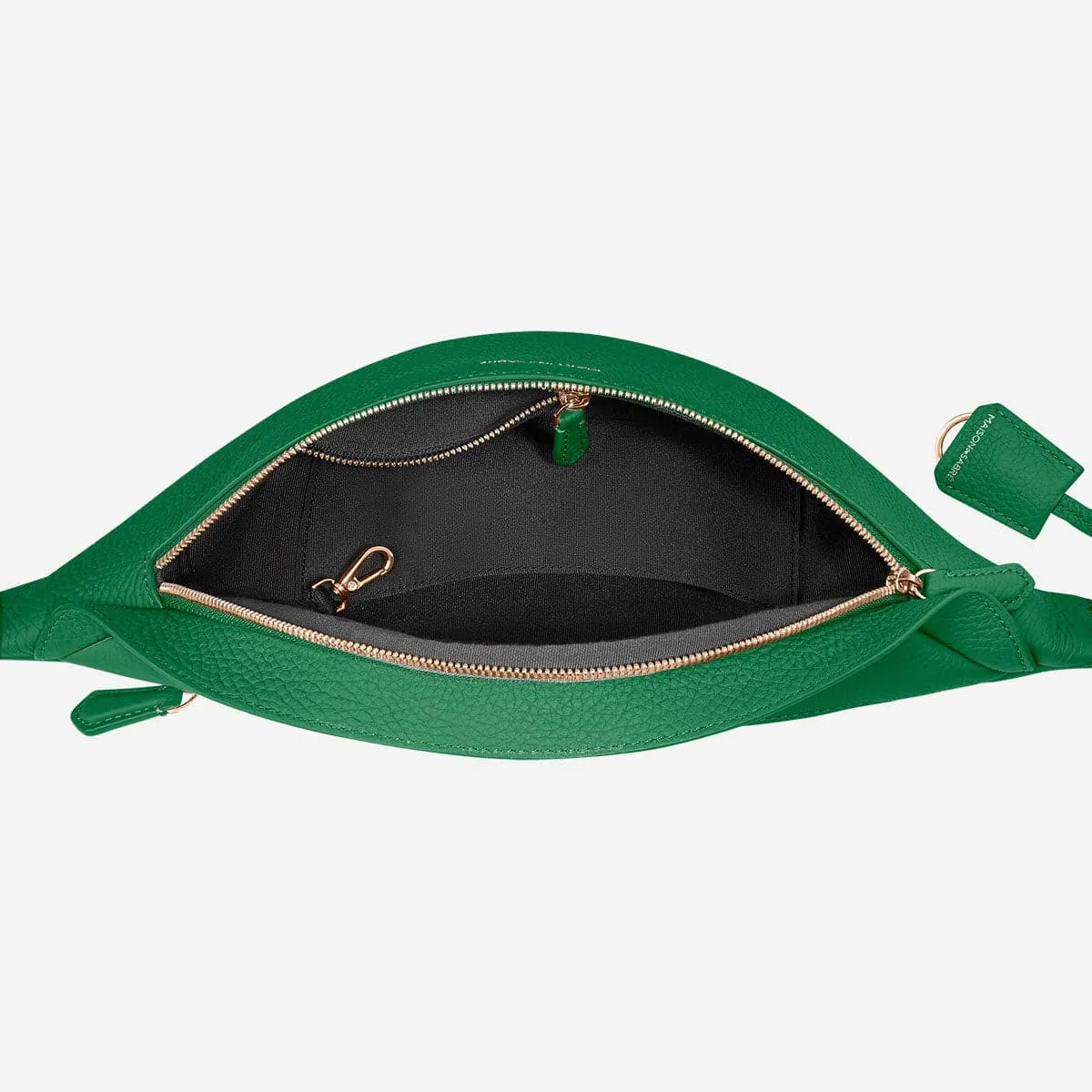 The Sling Bag - Emerald Green