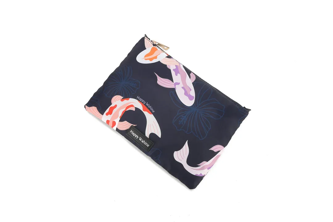 Tote Bag Tomoko Koi Navy