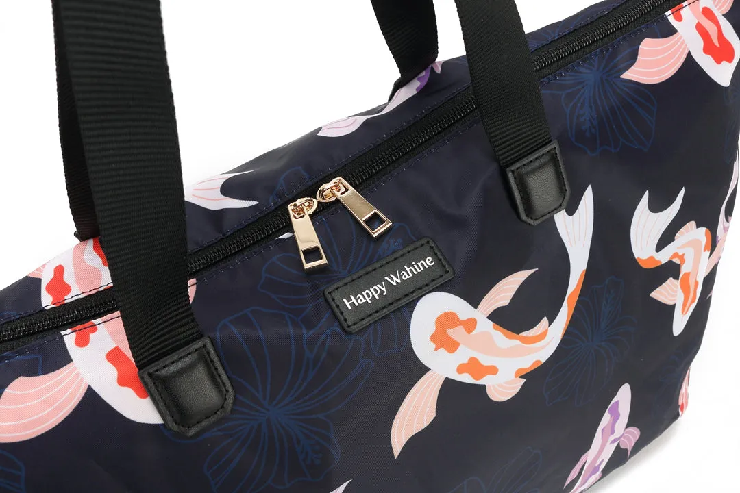 Tote Bag Tomoko Koi Navy