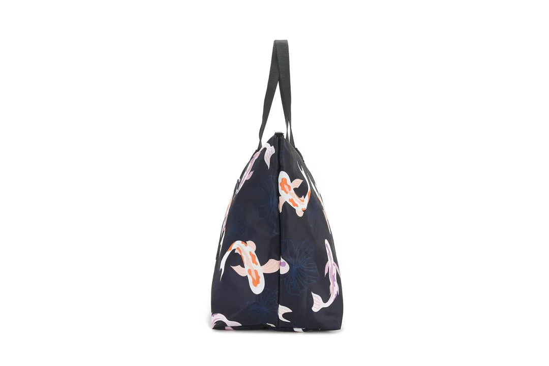 Tote Bag Tomoko Koi Navy