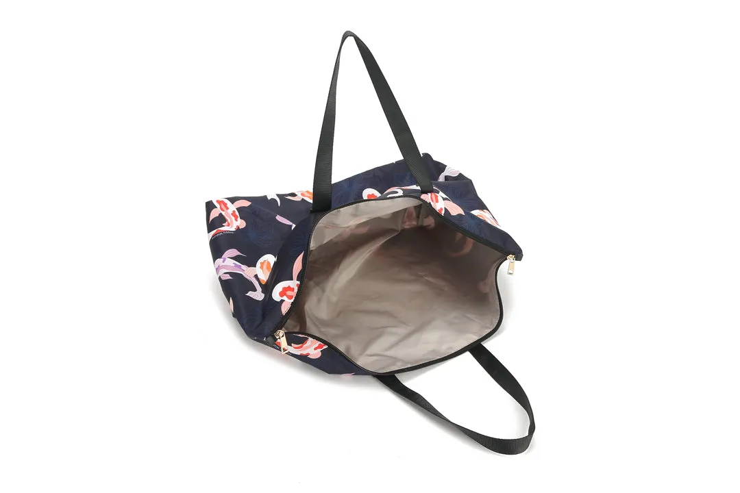 Tote Bag Tomoko Koi Navy