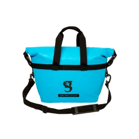 Tote Dry Bag Cooler - Blue