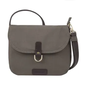 Travelon Anti-Theft Courier Saddle Crossbody