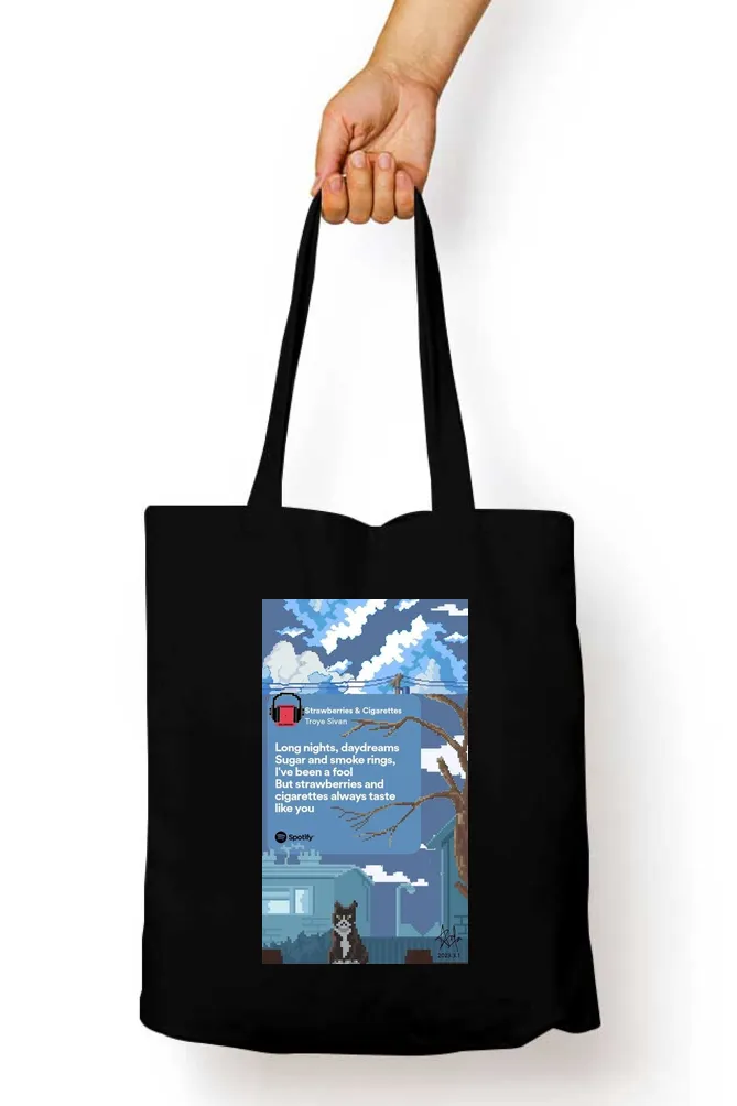 Troye Sivan Spotify Tote Bag