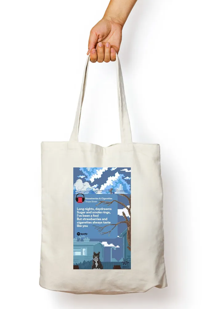 Troye Sivan Spotify Tote Bag