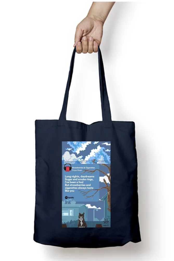 Troye Sivan Spotify Tote Bag