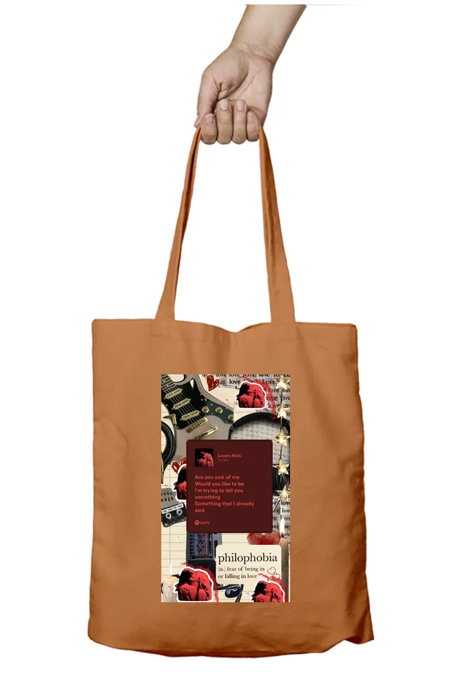 TV Girl Lovers Rock Tote Bag