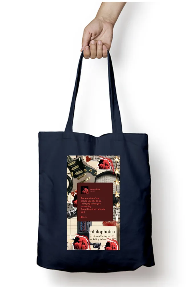 TV Girl Lovers Rock Tote Bag