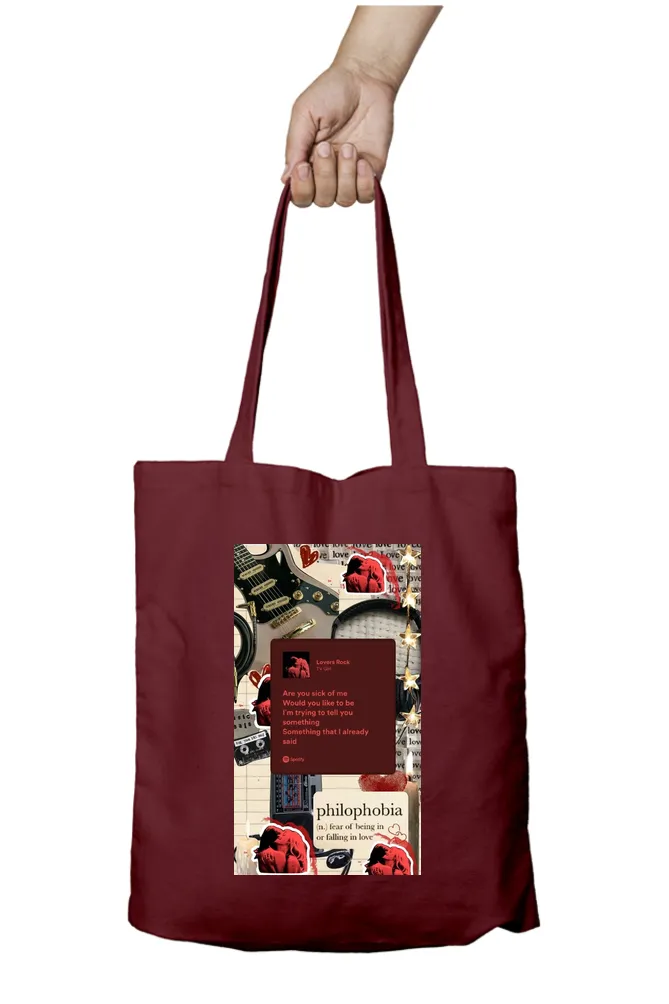 TV Girl Lovers Rock Tote Bag