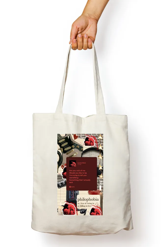 TV Girl Lovers Rock Tote Bag