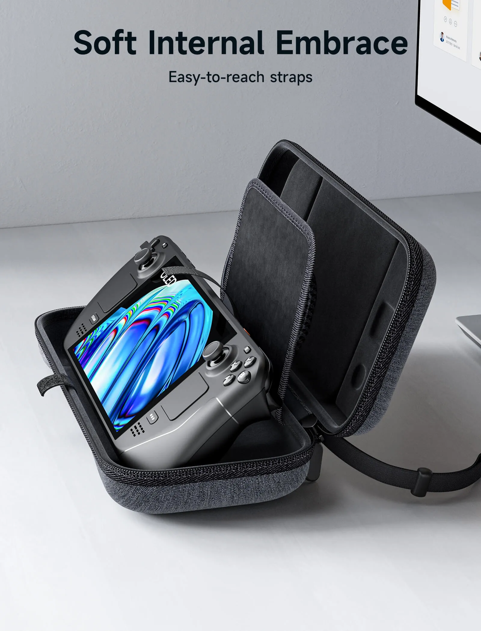 Ultra Slim Carrying Case for Steam Deck LCD & OLED