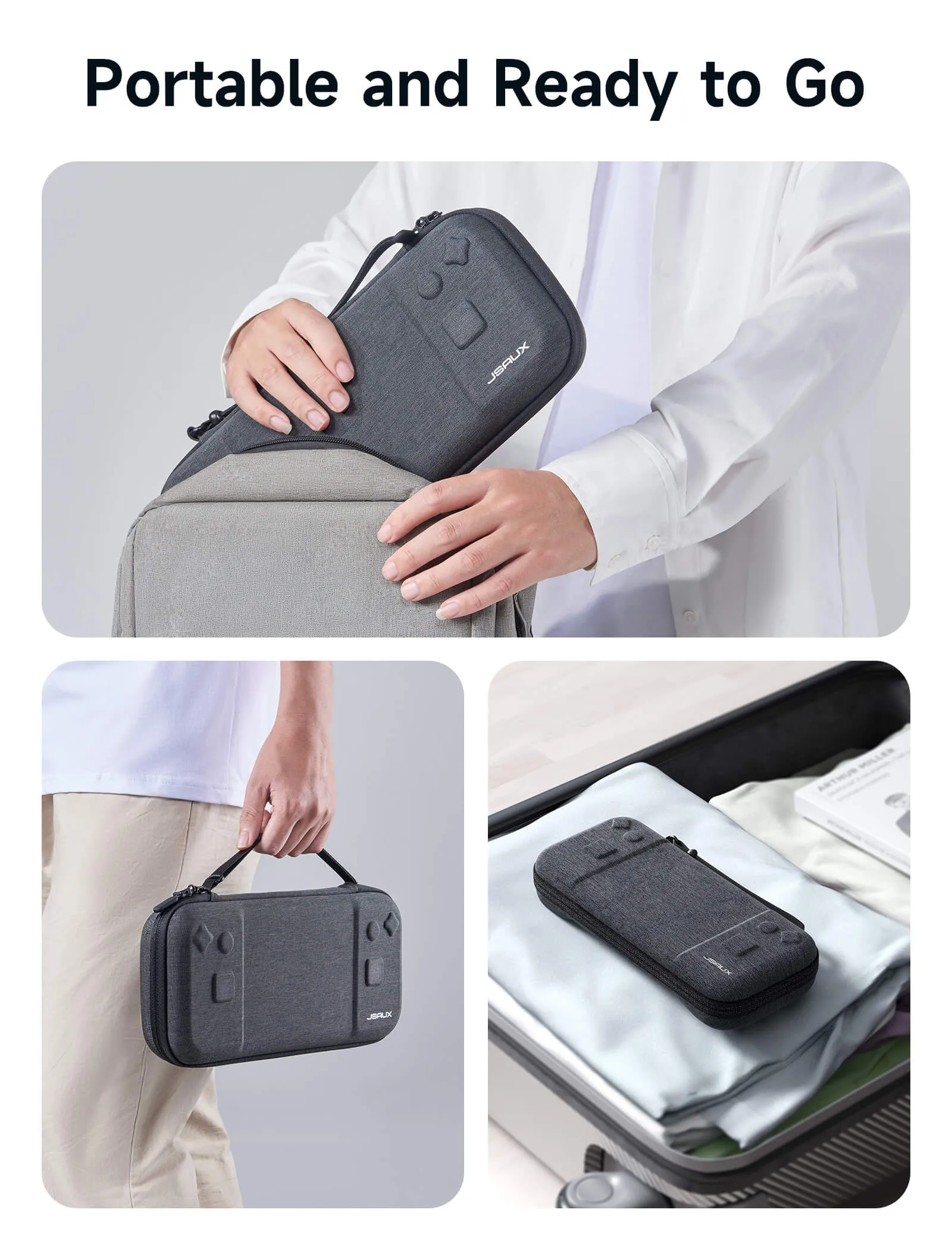 Ultra Slim Carrying Case for Steam Deck LCD & OLED