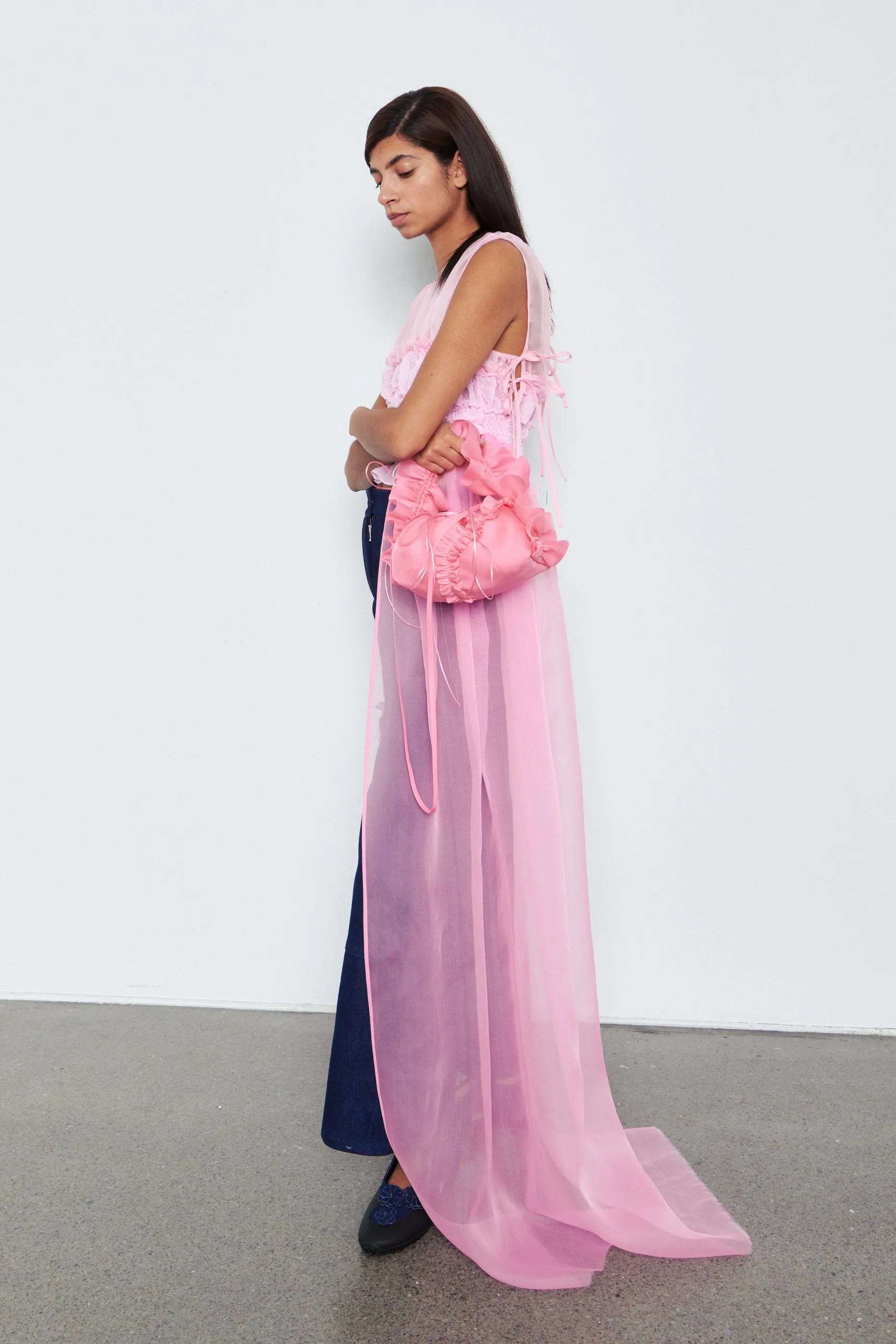 UMI | BAG GLAZED ORGANZA SORBET