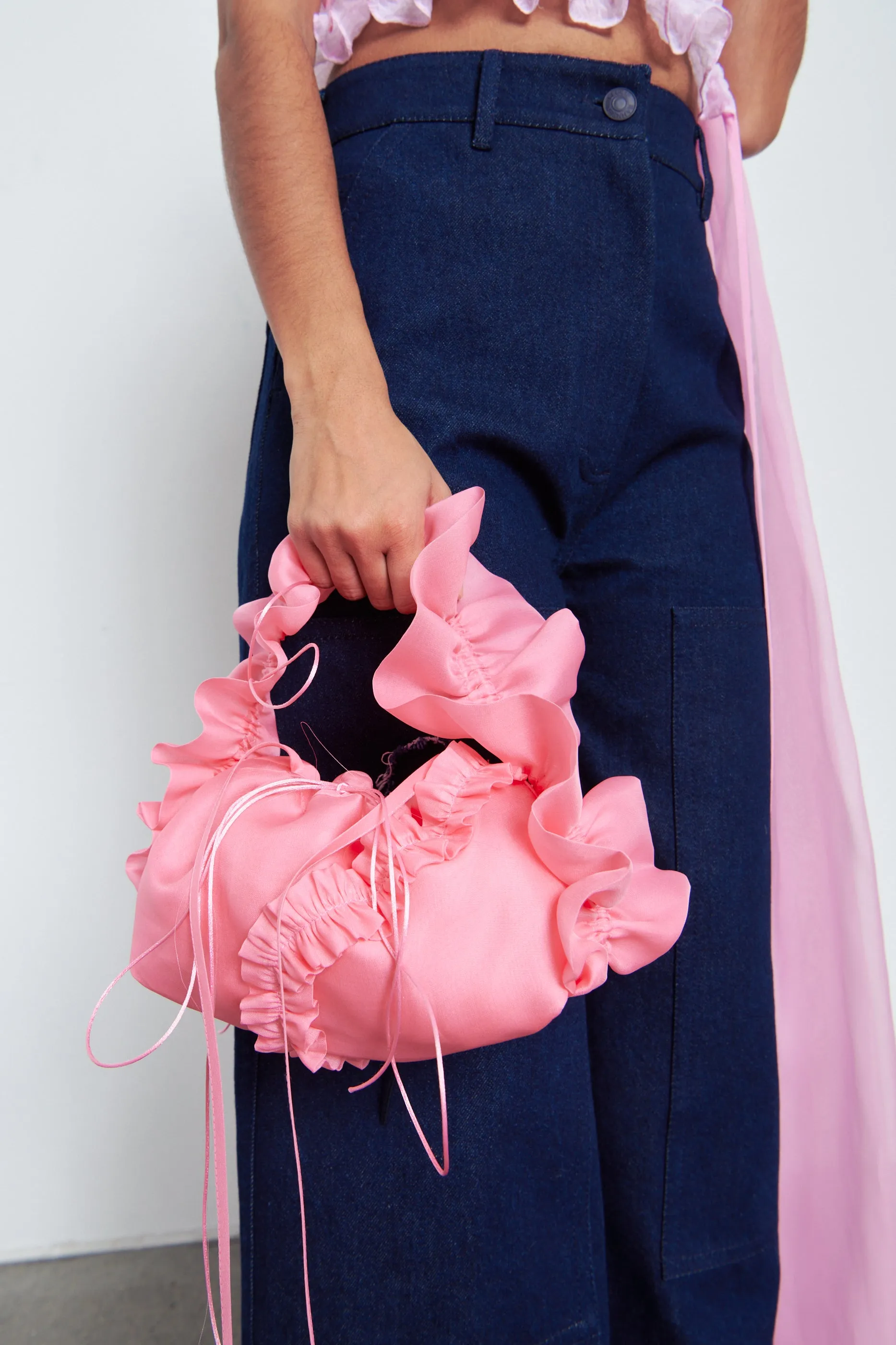 UMI | BAG GLAZED ORGANZA SORBET