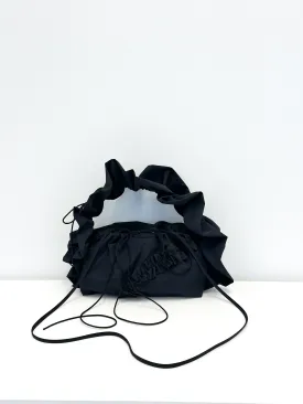 UMI | BAG RECYCLED HEAVY TAFT BLACK