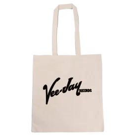 Vee-Jay Records Logo Tote Bag