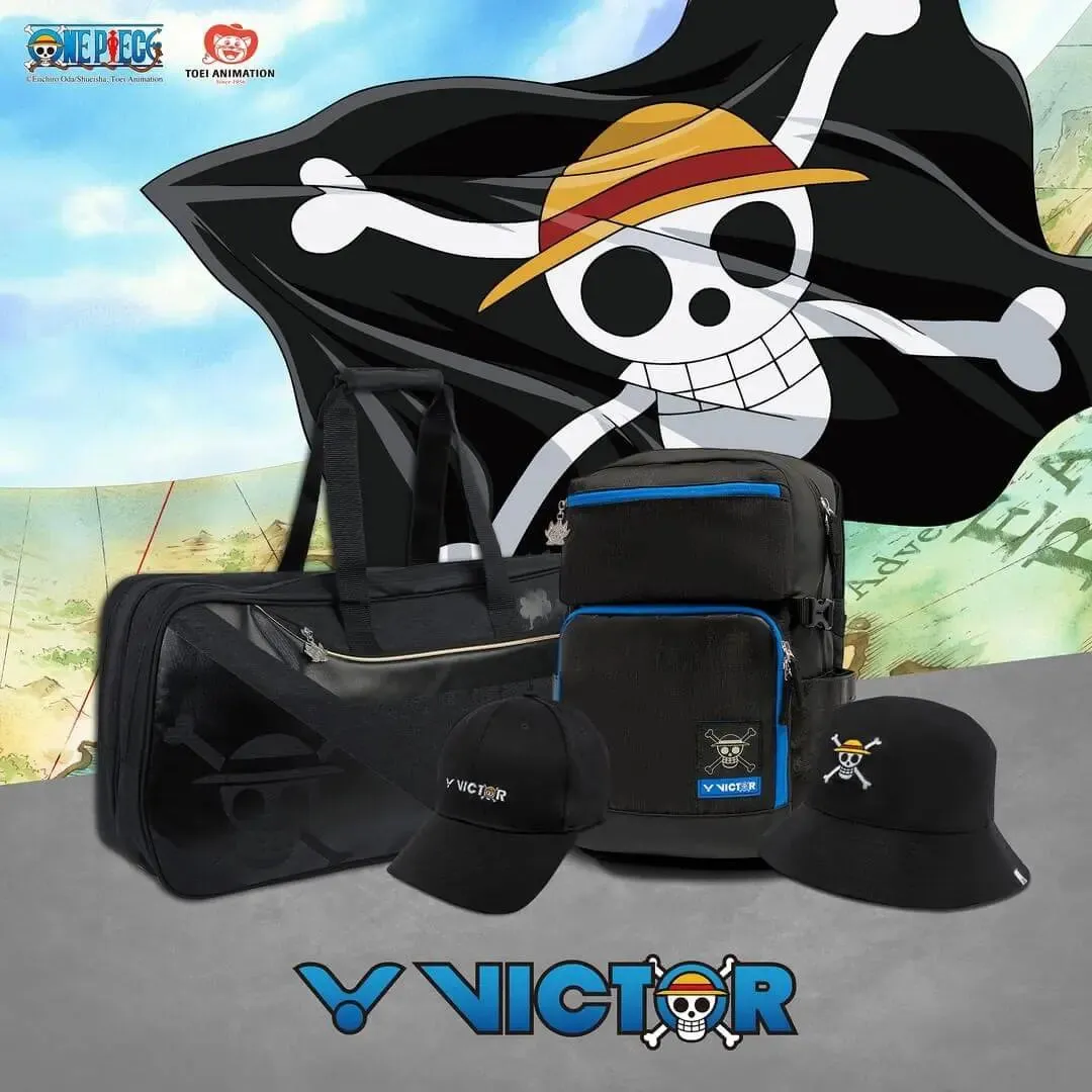 Victor x One Piece Backpack (BR01OP) Black