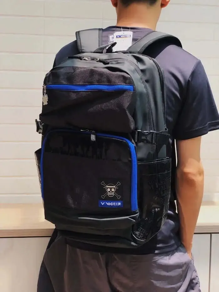 Victor x One Piece Backpack (BR01OP) Black