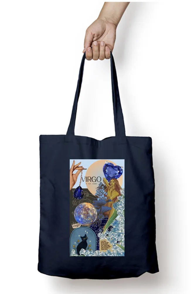 Virgo Zodiac Tote Bag