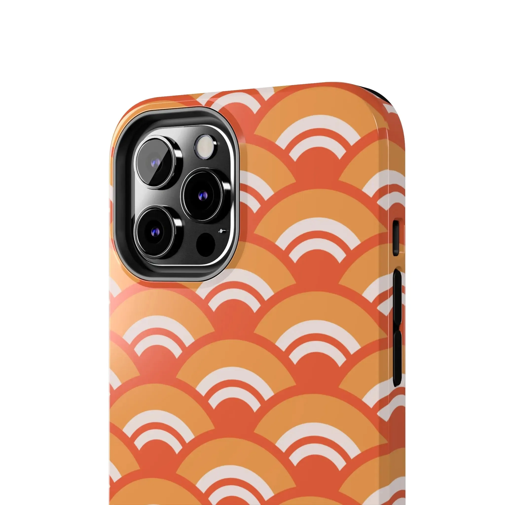 Wave Tide | Orange Abstract Case